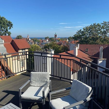 Dr Apartments - Loft 2 Sopot Kültér fotó