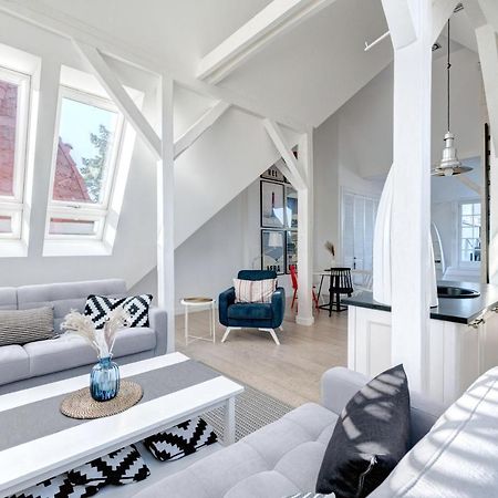 Dr Apartments - Loft 2 Sopot Kültér fotó