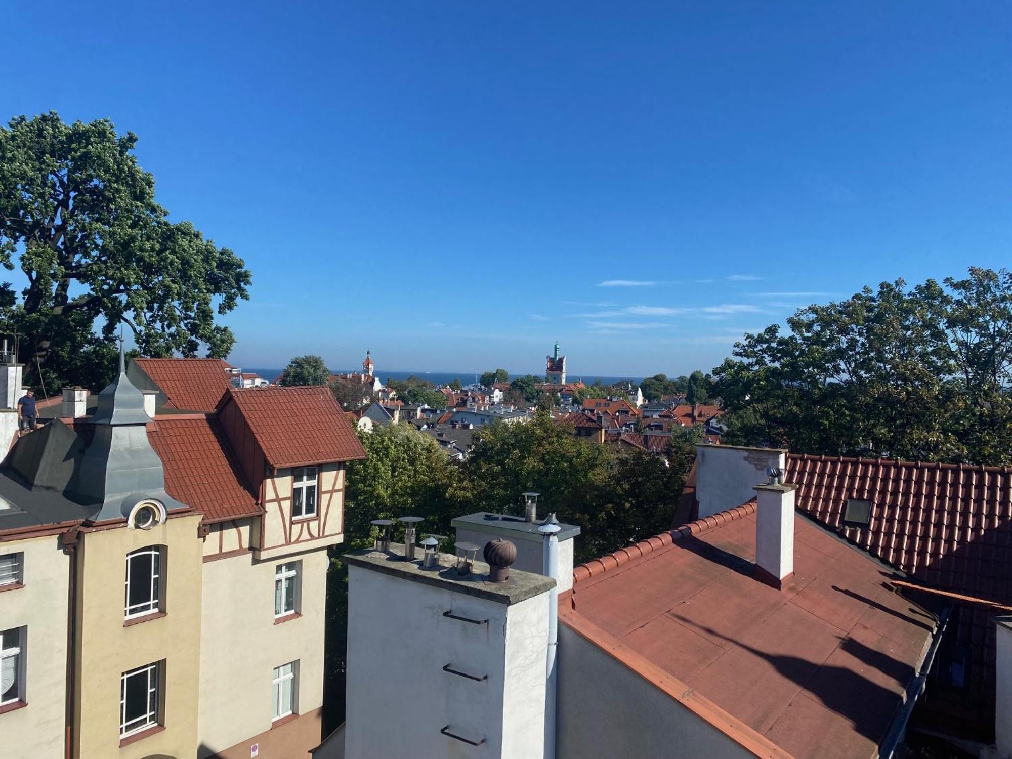 Dr Apartments - Loft 2 Sopot Kültér fotó