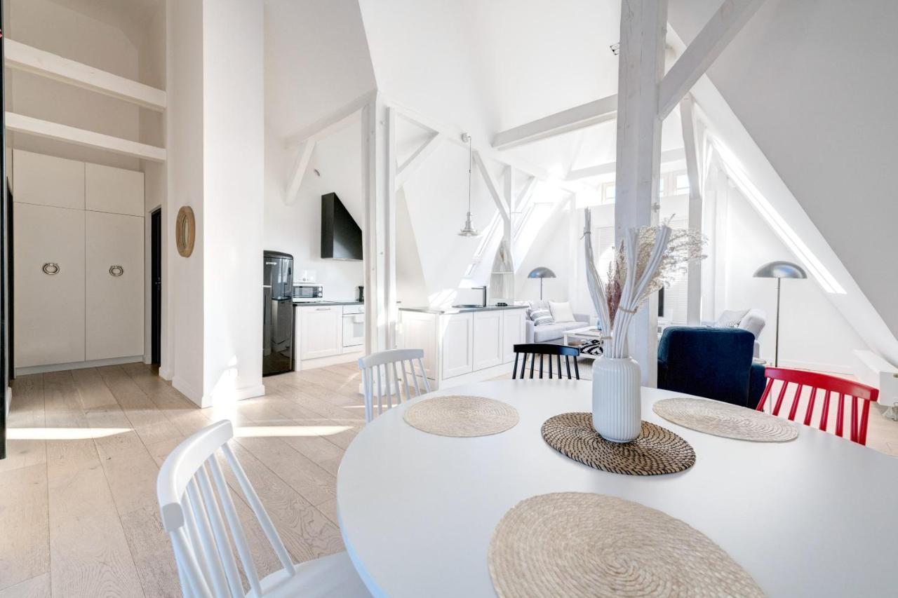 Dr Apartments - Loft 2 Sopot Kültér fotó